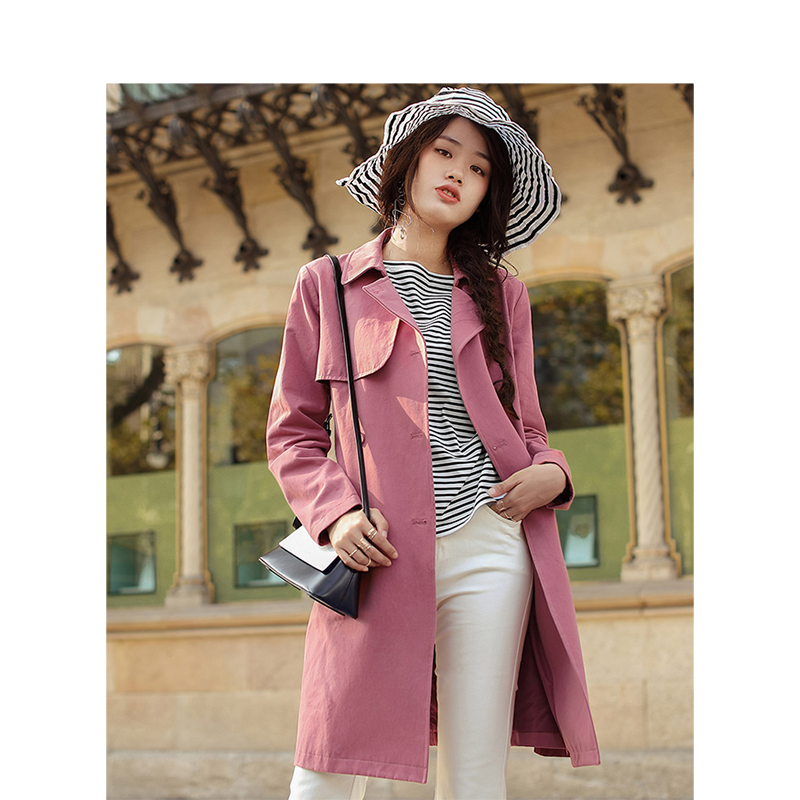 Trench pour femme INMAN   en Coton - Ref 3227220 Image 4