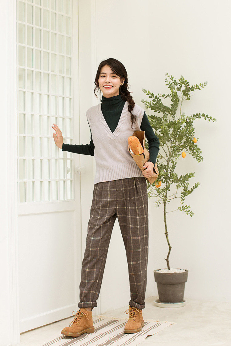 Débardeur hiver femme INMAN   en Acrylique - Ref 3178108 Image 20