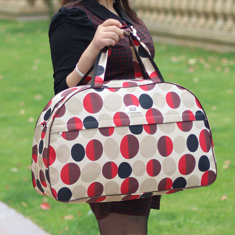 Fashion portable travel bag women's lightweight travel luggage bag large-capacity waterproof short-distance travel boarding men's business travel bag