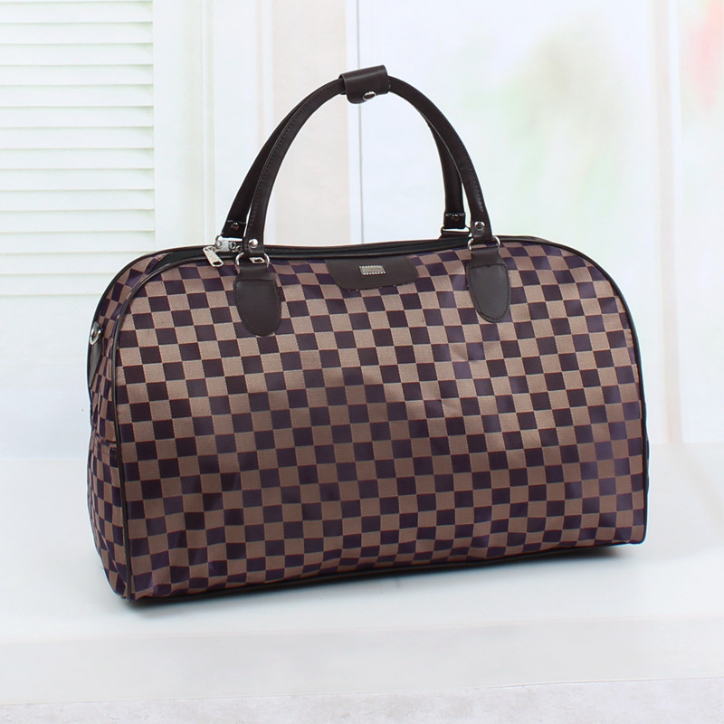 Korean version travel bag female hand luggage bag waterproof large capacity travel bag travel bag short-distance business trip bag male - Taobao