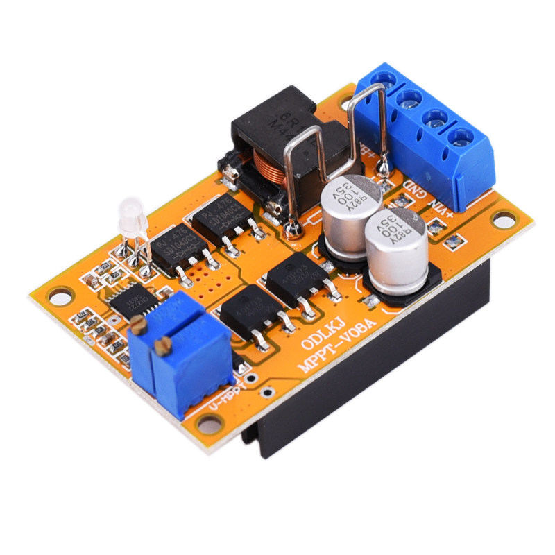 12 V 18V Solar panel controller fully automatic MPPT Photovoltaic charging module Step-down Manoeuver Streetlamp