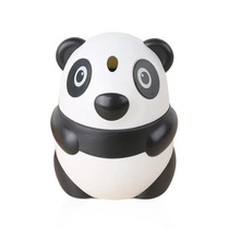 Fashion creative home automatic panda toothpick tube hand-pressed exquisite plastic toothpick X Box Portable toothpick storage