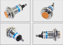 Shanghai industrial automation proximity switch Shanghai Industrial Hall switch NJK8002B M12 PNP normally closed magnet