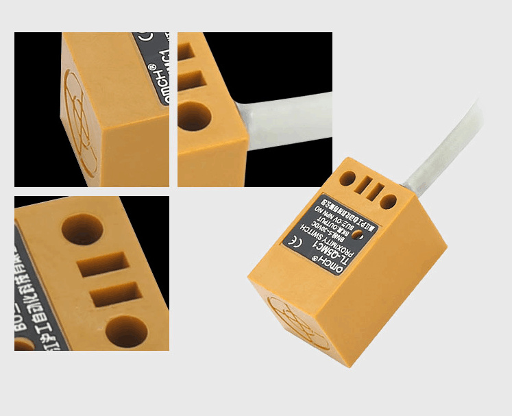 Shanghai Work Automation TL-Q5MY2 square proximity switch AC220V AC second-line Changclosed