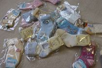 Childrens socks Terry material autumn and winter socks