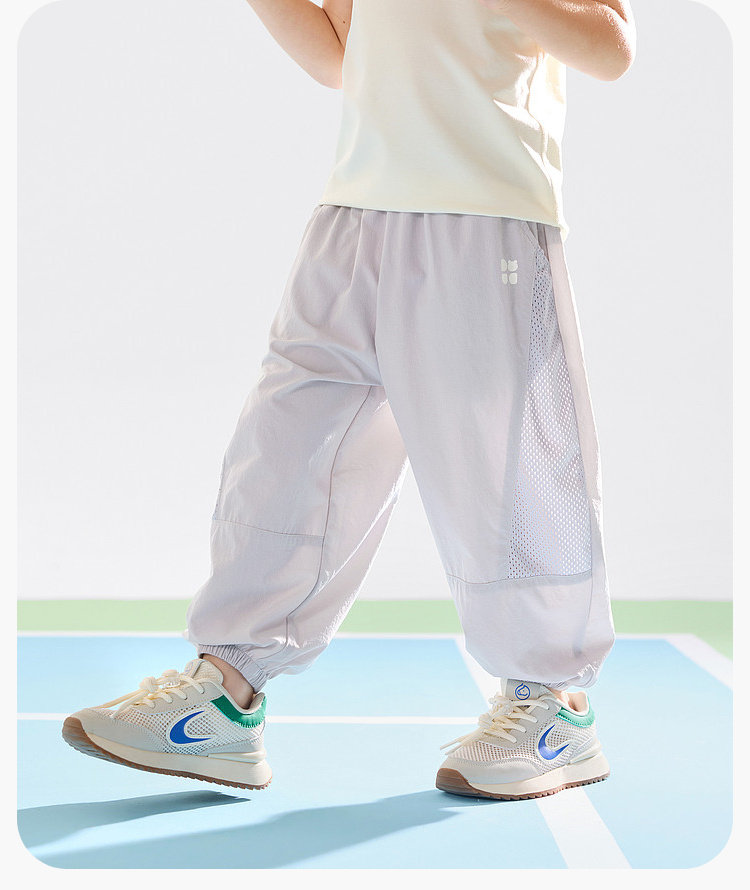 Dudu's Children's Pants Summer Boys' Sports Pants Baby Long Pants Girls' Cargo Pants Children's Clothing Autumn Breathable Type — 35