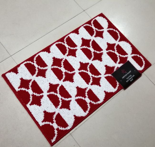 Dày 50 * 80 lối vào nhà phòng bếp phòng tắm nhà bếp cửa hấp thụ nước chống trượt chân không sàn mat - Thảm sàn thảm chùi chân