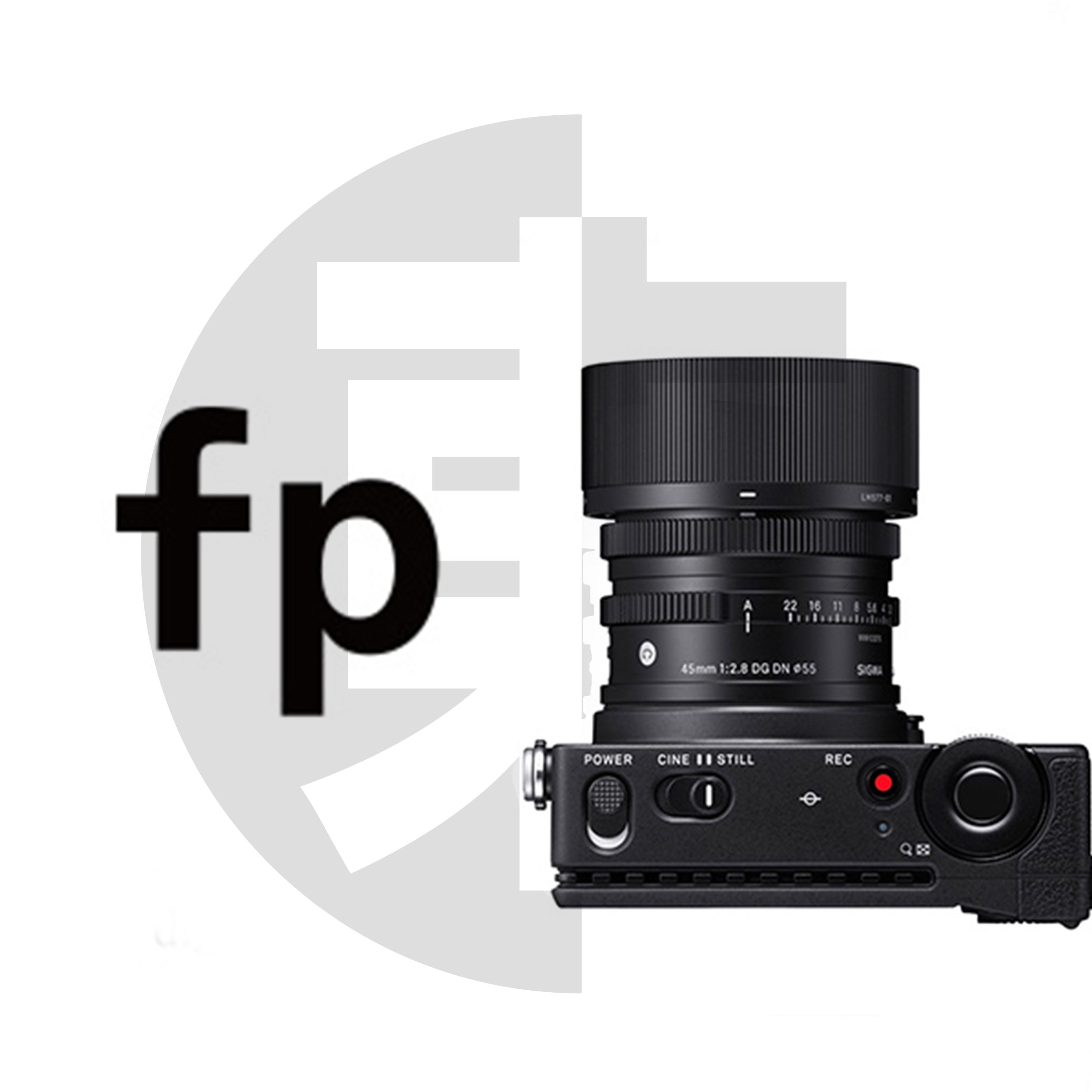 SIGMA FP Ultra - small - cut - off lens 135 full - frame no mirror camera East - Liai Armory