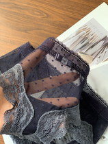 New year welfare special silky lace fabric low waist hip-raising small sexy triangle boxer briefs female