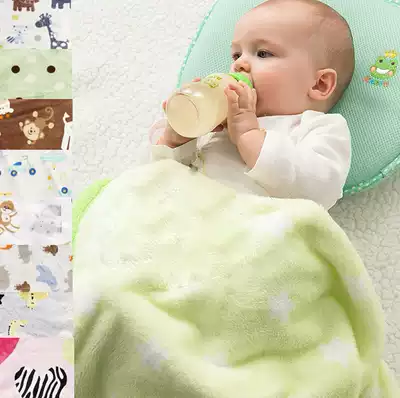 Velvet blanket thick sheet blanket air-conditioning cover blanket nap blanket children's carpet clearance sale