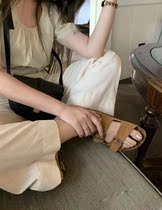 Microstore pat ~ original Brando series cork slippers for men and women with the same limit