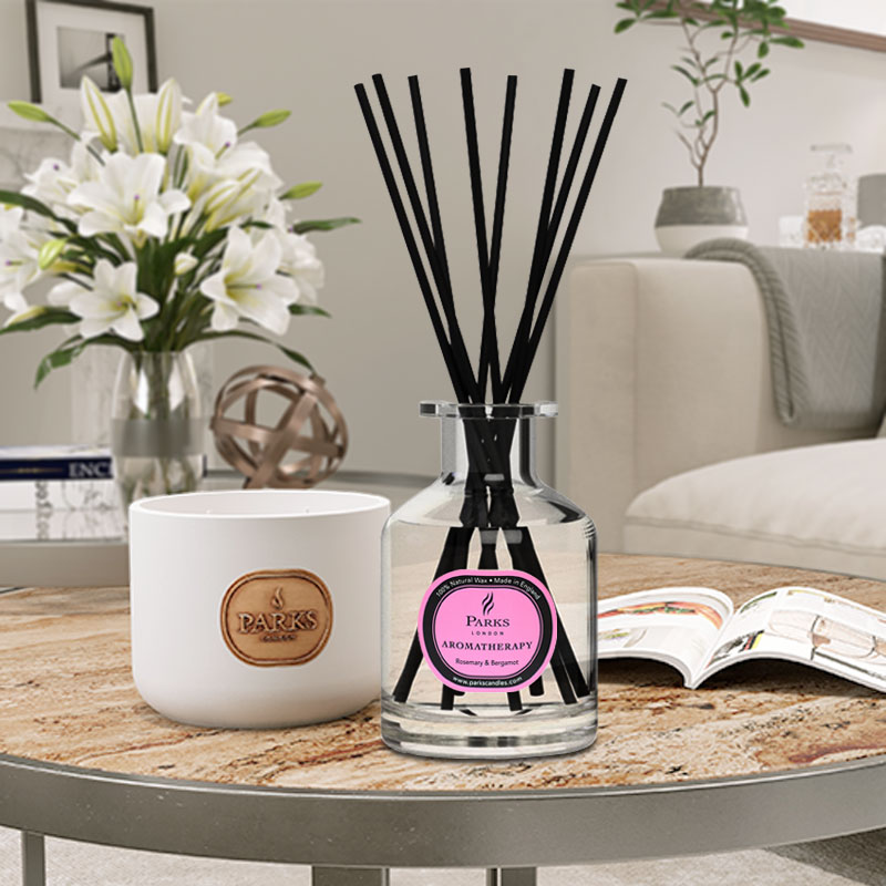 British Parks London without fire incense Rattan Essential Oils Home scented indoor scents Lasting Companion Gifts