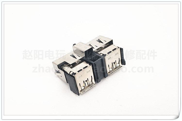 PS4 1200 máy tính lớn Bộ phận sửa chữa ban đầu Ổ cắm giao diện USB Ổ cắm USB Giao diện ổ cắm USB - PS kết hợp cáp sạc mophie