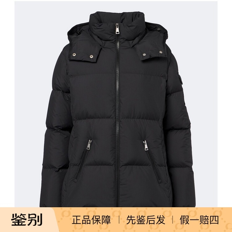 Moncler/Moncler Women's Polyester Hooded down Jacket 260908My0884 Moncler/Moncler Women's Polyester Hooded down Jacket 260908My0884
