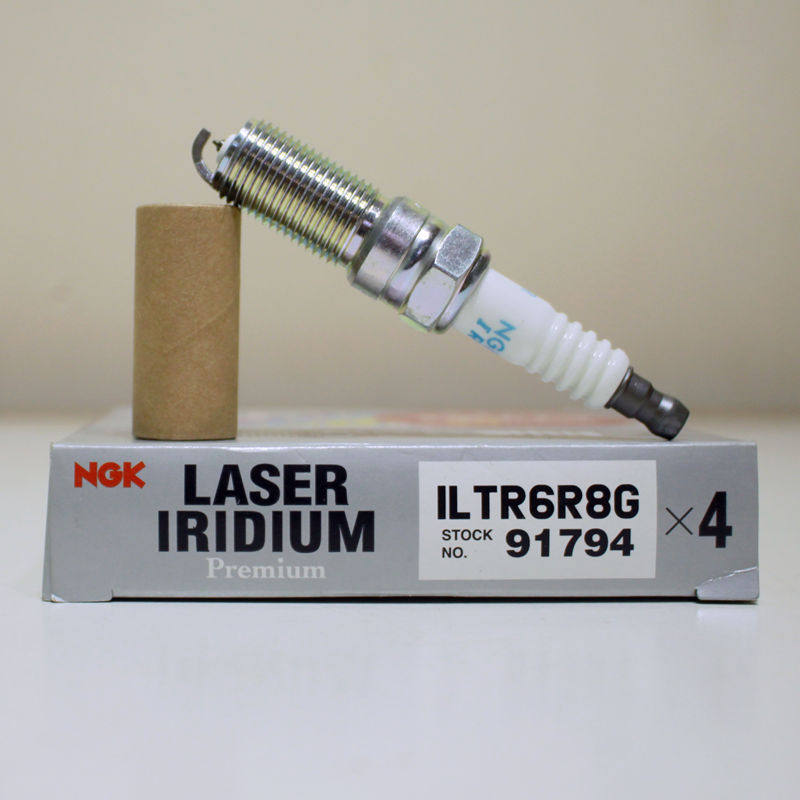 NGK91794 Iridium Platinum Spark Plug ILTR6R8G suitable for Fox Two-compartment three-compartment Active 1 5T-Taobao
