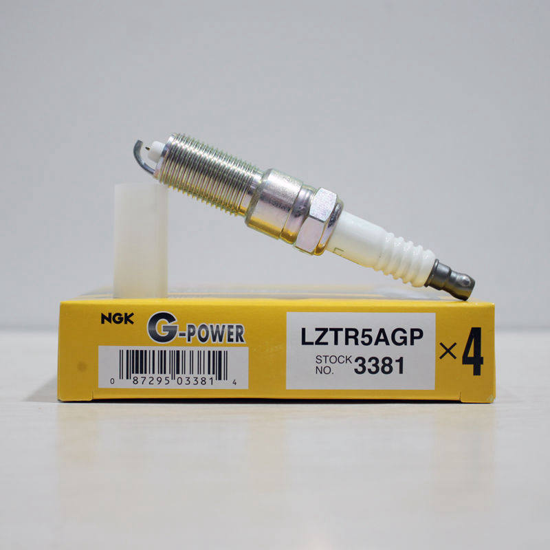 NGK3381 Platinum Spark Plug LZTR5AGP Grand Dragon Chrysler 300C Dodge Wrangler 2 7L