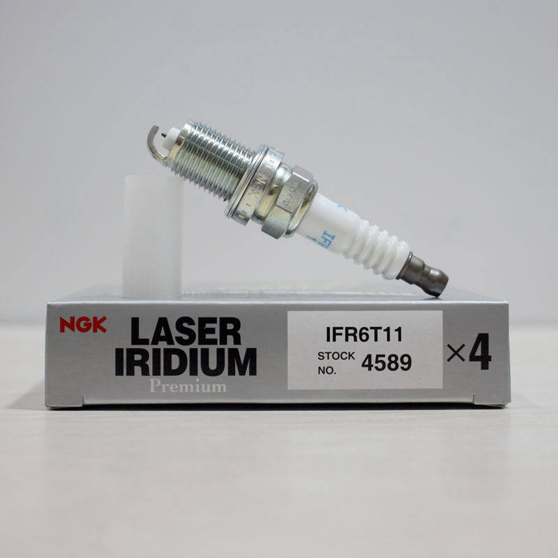 NGK4996 4589 Iridium platinum alloy spark plug IFR5T 6T11CAMRY RAV4 Lexus GS430