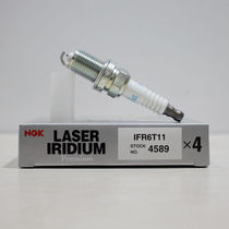 NGK4589 Iridium platinum alloy spark plug IFR6T11 Camry RAV4 Lexus GS430