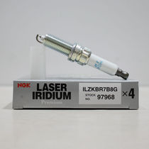 NGK97968 Iridium Platinum spark plug ILZKBR7B8G BMW mini COOPER Mercedes-Benz smar