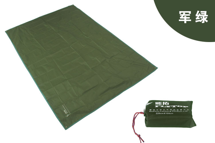 Authentic FlyTop Flying Extension 150 * 220 Thảm vải Oxford Thảm ẩm Thảm thảm dã ngoại Thảm chống thấm - Thảm chống ẩm / Mat / Gối xốp nền nhà