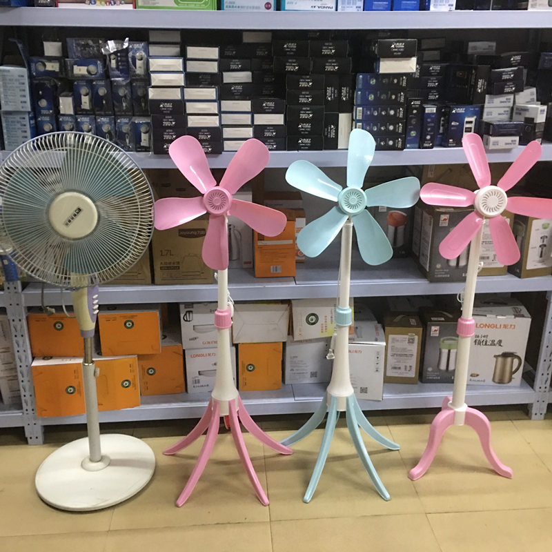 quạt bàn panasonic Quạt nhỏ máy tính để bàn khung cao hộ gia đình nhỏ quạt sàn sinh viên ký túc xá phòng ngủ clip quạt nhỏ kính thiên văn - Quạt điện quạt trần 3 cánh panasonic