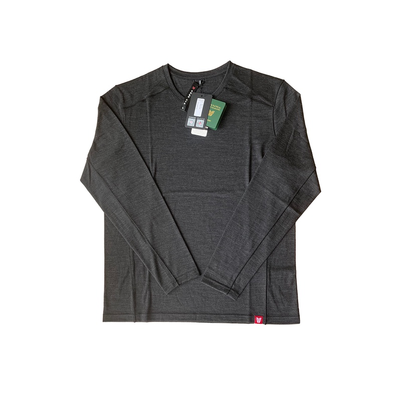 Guigu Tactics Mero Ls Merino Wool Long Sleeve T-Shirt Woolmark Machine Washable