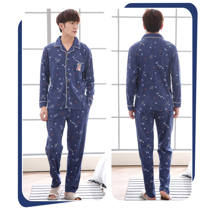 Pyjama mixte OTHER   en Coton à manches longues - Ref 3005868 Image 8