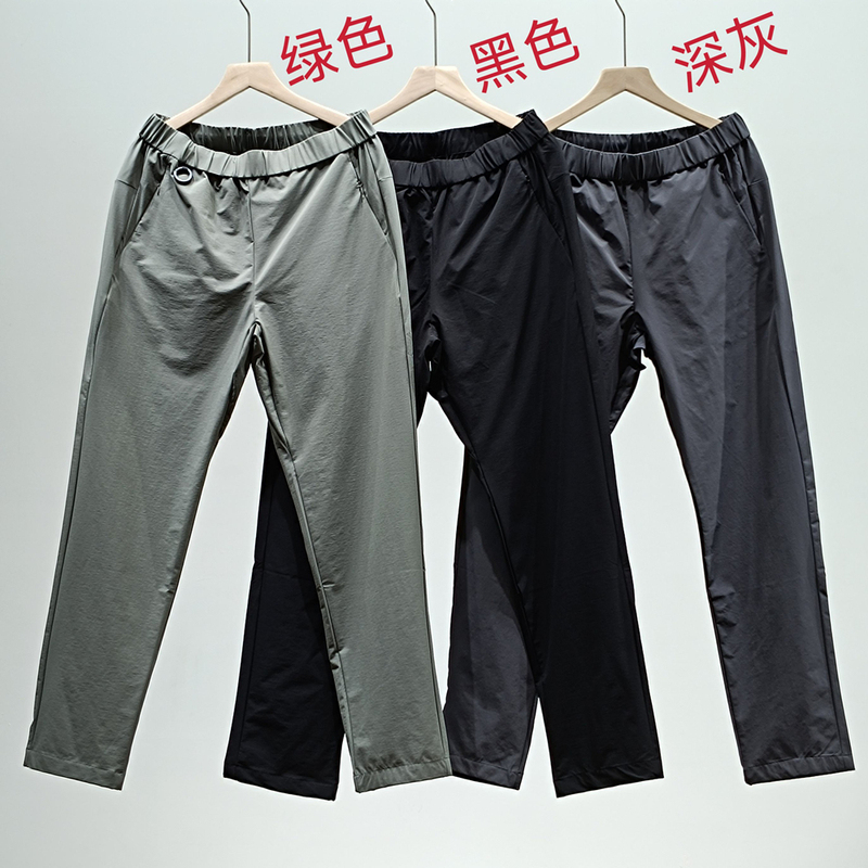Quick-Drying Casual Men's Spring New Woven Trousers Professional Jogging Pants Sports Style Windproof and Splash-Proof Outdoor Pants