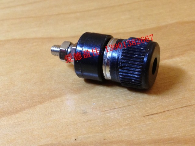 Taiwan new SCI terminal R1-26B terminal block 4MM banana socket ground column