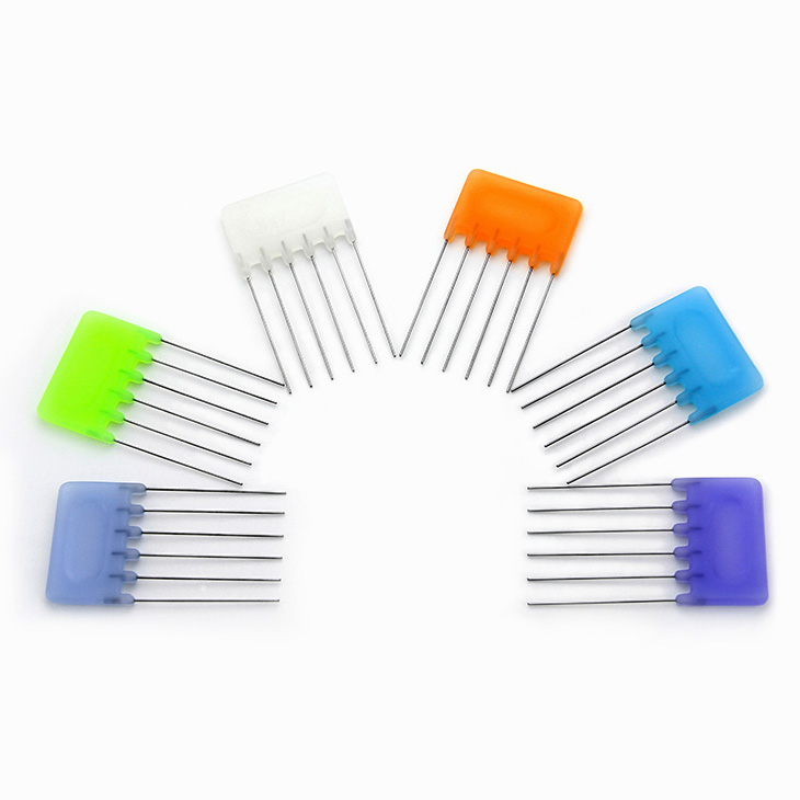 Medon pet beauty comb dog styling with glue fork comb MSC-5N 6N competition special crown comb