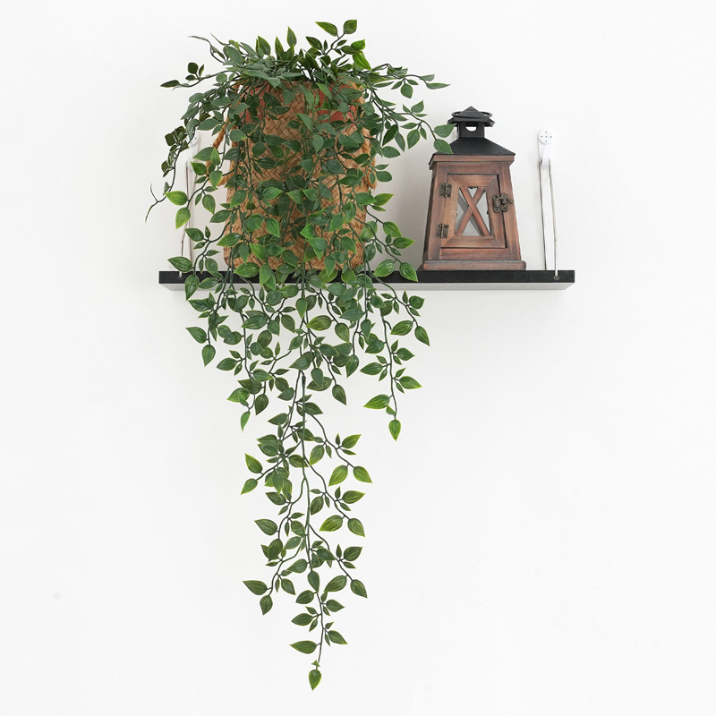 New Products Emulation Plant Wall-mounted Mandola Rovines Vines Fake Flowers Vines Decorations Green Plant Decoration Simulation Green Plants