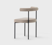 Dining chair for home use Modern minimalist dining room chair backrest casual iron dining table and chairs Nordic light luxury hotel chair