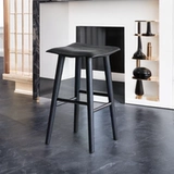 Столетный табурет с твердым деревом высокий стул Nordic Bar, Магазин молочного чая повседневный стул островной платформ высокий батончик, стул Новый китайский стул