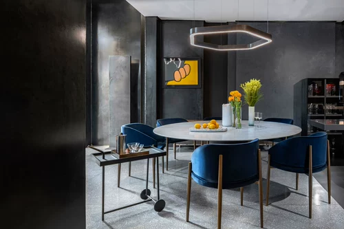 Северный обеденный стул легкий роскошный ресторан Simple Modern Home Home Leasuling Staud Desk Стул Сестр Чет