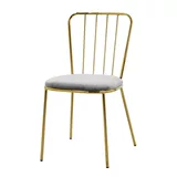 Nordic Light Luxury Home обеденный стул Дизайнер Стул Бершт Стул Железный Амрест Стул Макияж Стул Продажи модель кресла комната