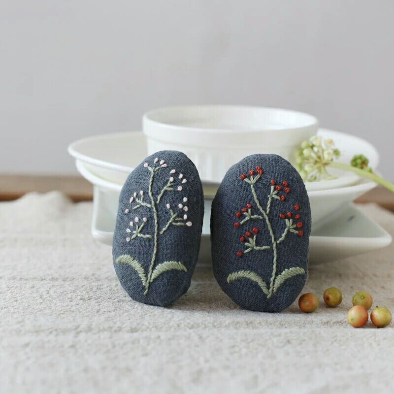 Vải thêu tay Vintage giặt dày và mỏng gai thêu vải cotton và vải lanh trà trà khăn vải quần áo vải nền - Vải vải tự làm vải cotton 100
