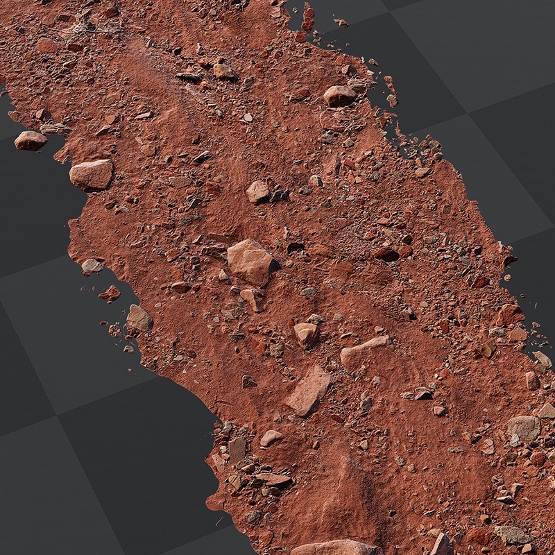 Mud Decals Ue5 High-Definition Road Groove Texture Design Png Special Effects Unreal 5 Decals Mixed Material Ball