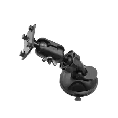 Tachograph satellite navigation suction cup bracket with 1cm extension rod universal joint four-claw interface connector