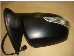 Jiangling Land Wind X8 accessories rearview mirror assembly rear mirror assembly reflective mirror with lamp primer