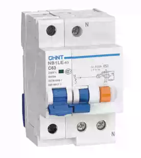 Zhengtai Leakage Protector switch NB1LE-40 1P N 16A 25A 32A Unipolar