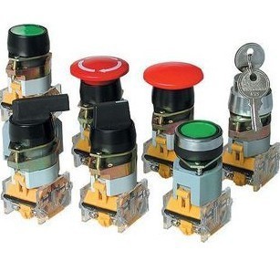  Positive Tai Electric Zhengtai button LAY39-11BN button switch flat button red and green yellow