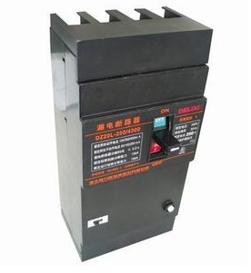 Dressi_DELIXI_ circuit breaker _DZ20L-160 4300 160A residual current breaker