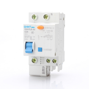 CHINT Switch Leakage circuit breaker DZ47LE 1P N 20A 25 32A Leakage circuit breaker CHINT Switch Leakage circuit breaker DZ47LE 1P N 20A 25 32A Leakage circuit breaker