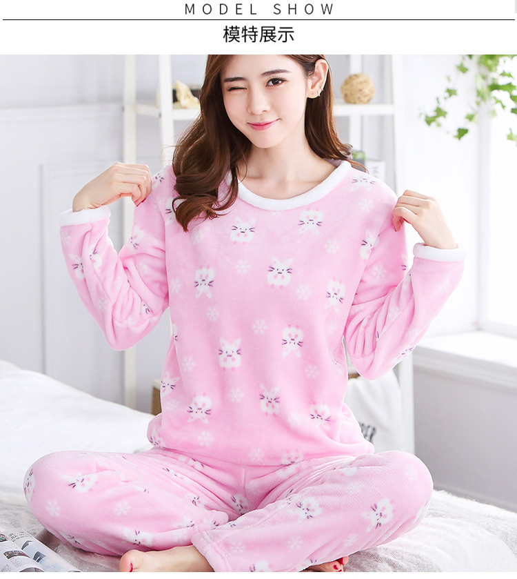 Pyjama pour femme OTHER   à manches longues - Ref 2997448 Image 19