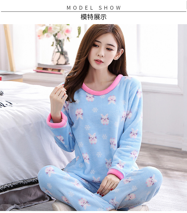 Pyjama pour femme OTHER   à manches longues - Ref 2997448 Image 25