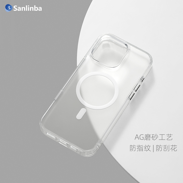 Sanlinba AG Transparent Capacitive iPhone Case