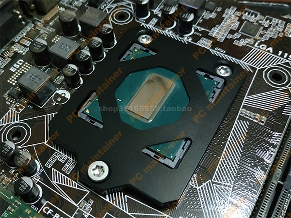 CPU cover opener 9600K9700K 9900K 9th generation 115x direct touch naked touch Delid Die Guard