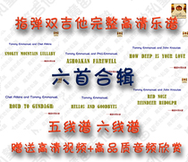 The guitar is a high - quality video audio for two guitar HD music series