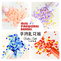 New Mothers Day Birthday Wedding Hand Wringing Barrel Air Spray Party Photo Atmosphere Props Boutique