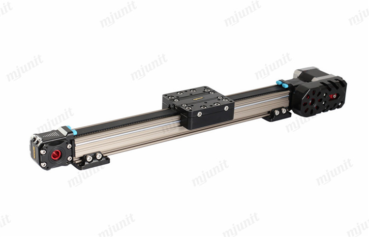 MJUNIT MJ30 Robot Guide Rail Electric Control Vehicle Teaching Demonstration Model Conductor Synchronous Band Rail